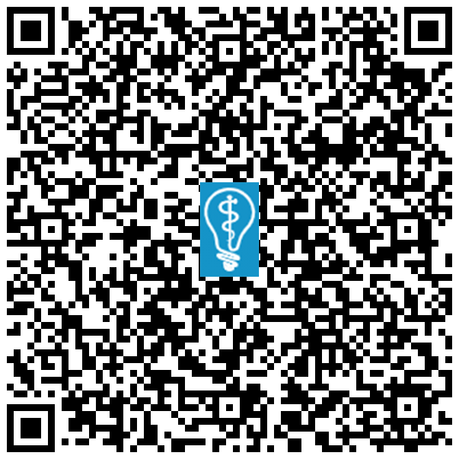 QR code image for Adjusting to New Dentures in San Juan Capistrano, CA