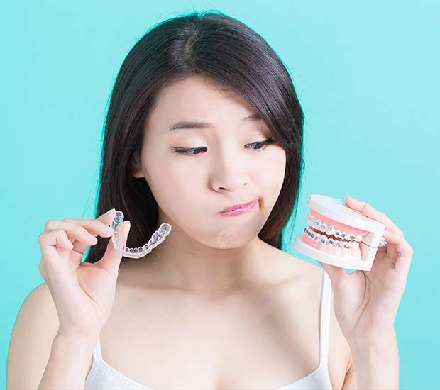 San Juan Capistrano Which is Better Invisalign or Braces
